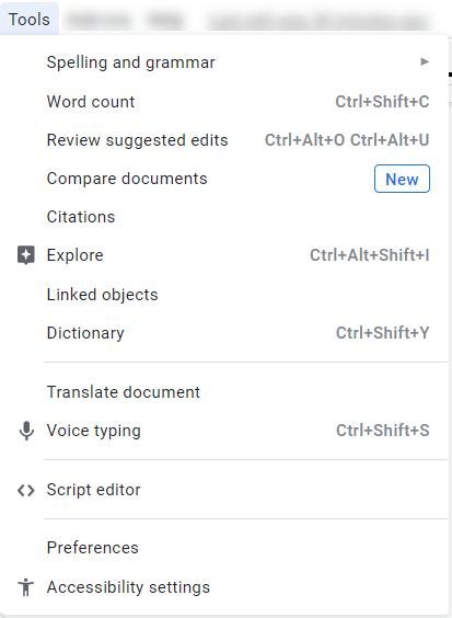 google docs