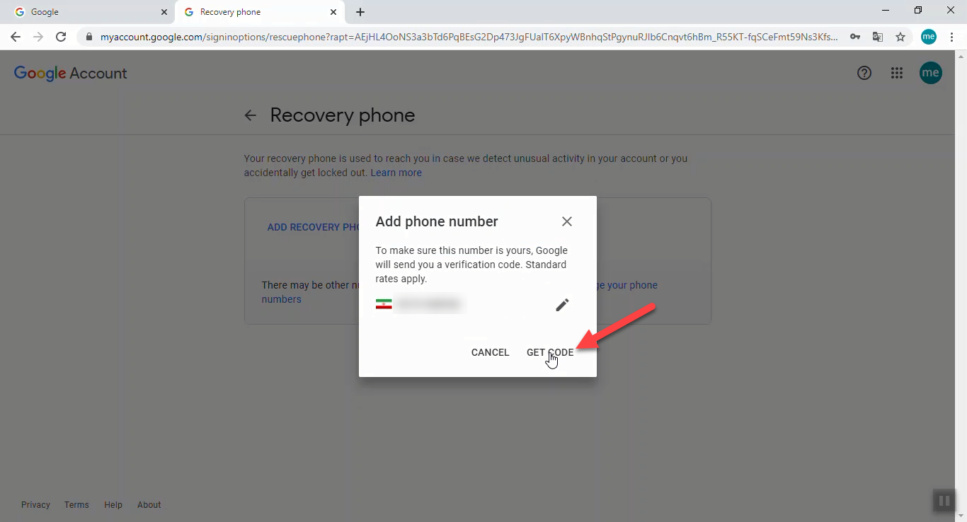google account