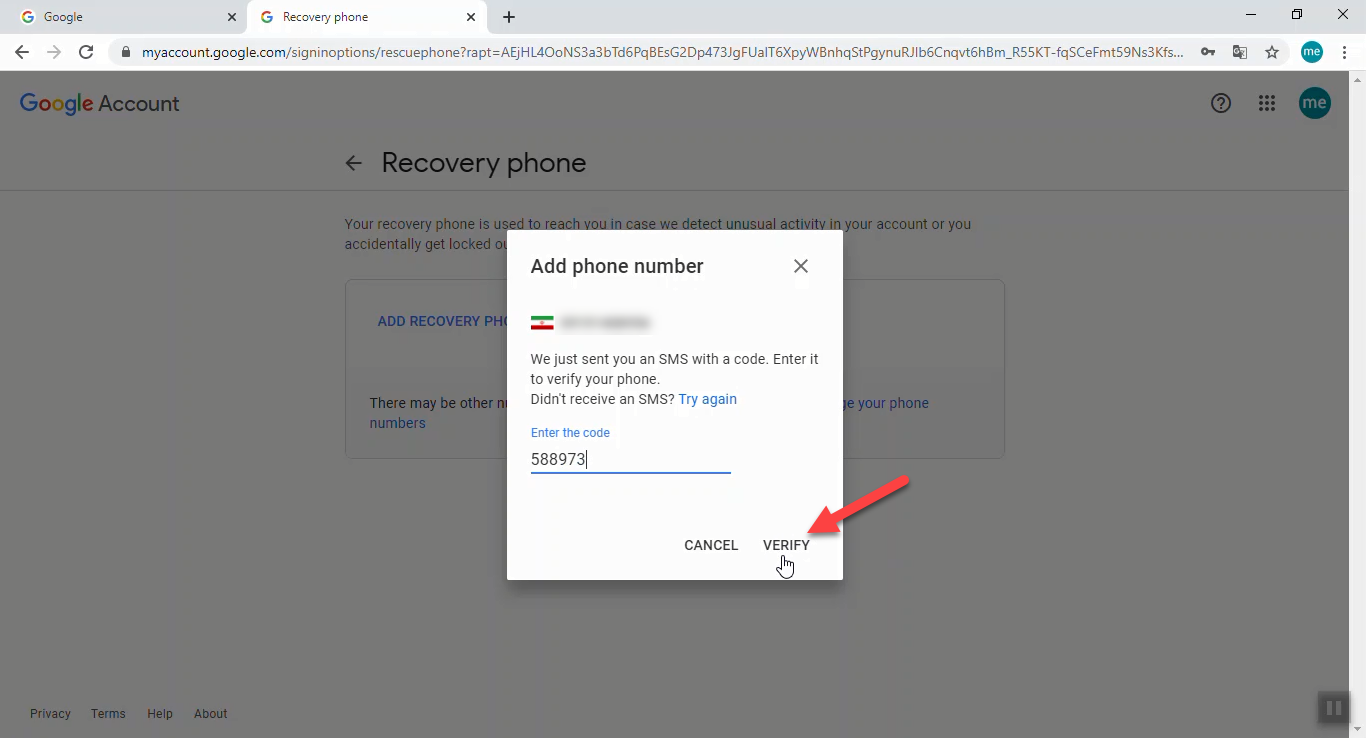 google account
