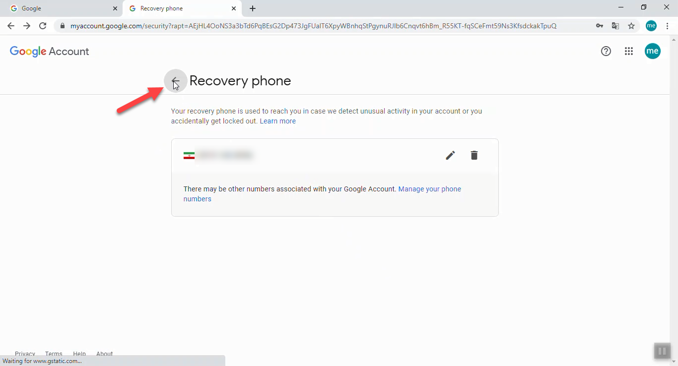 google account