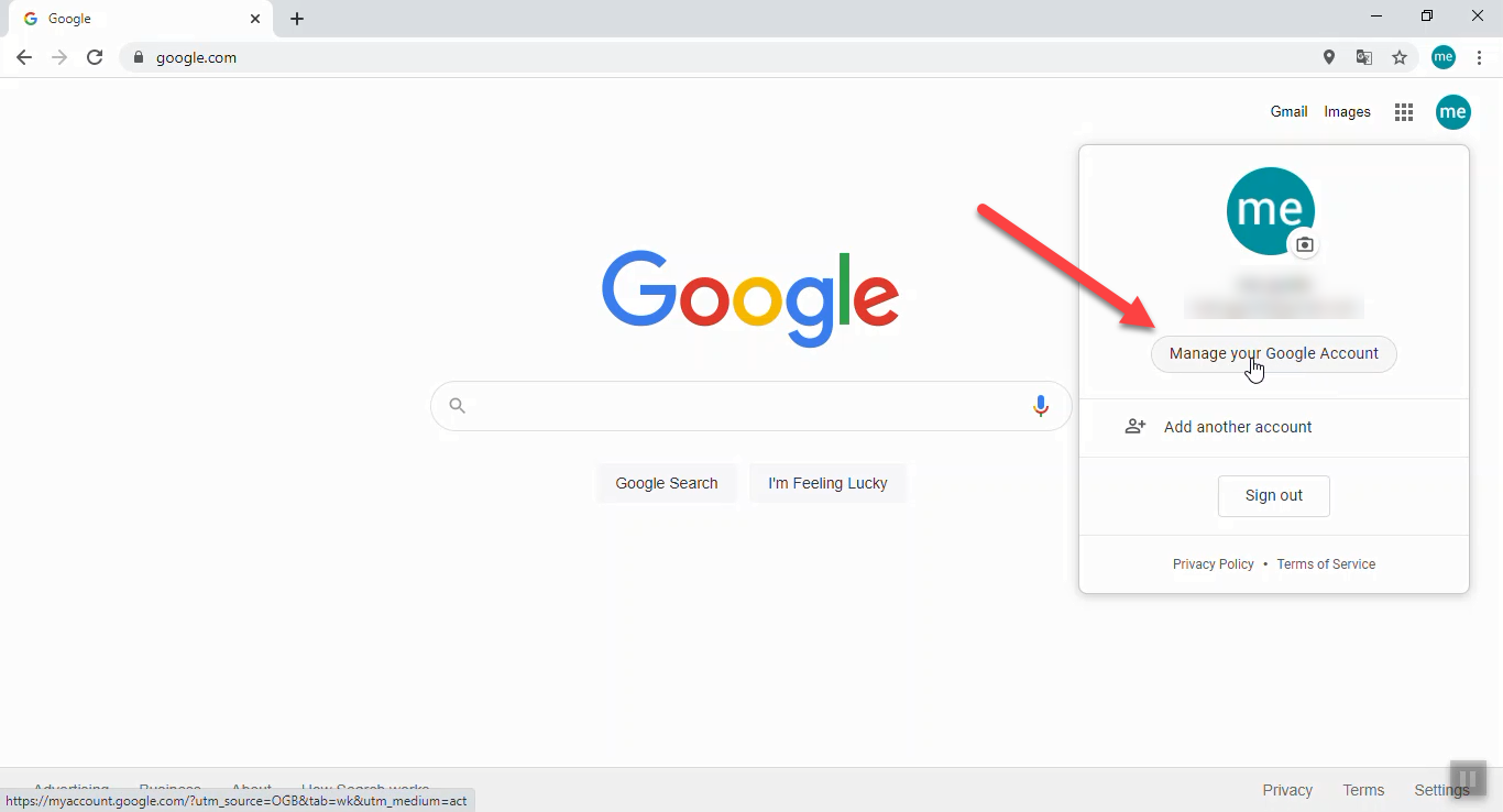 google account