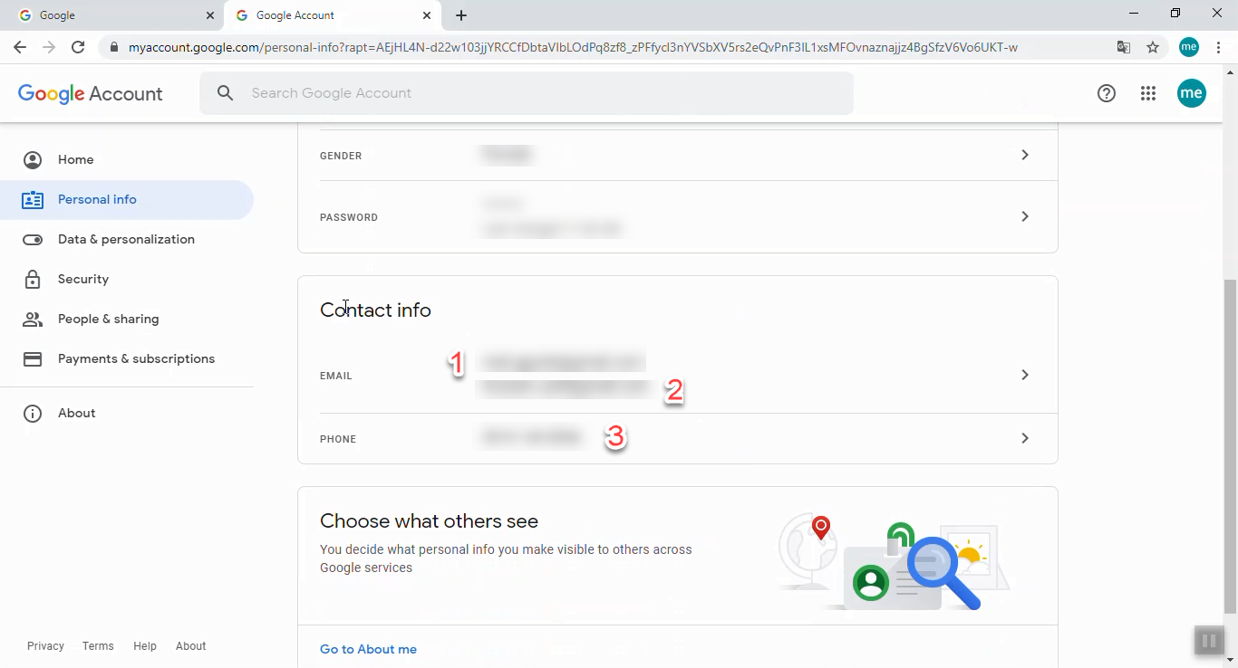 google account