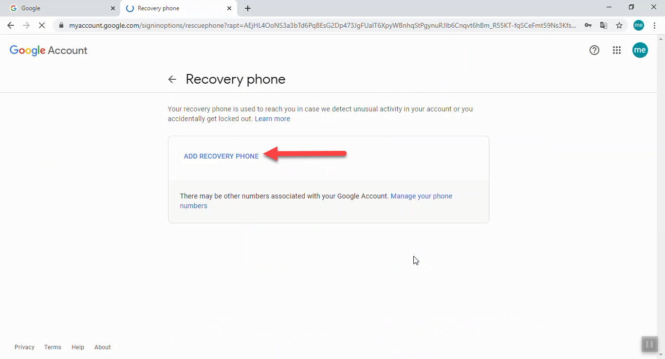 google account